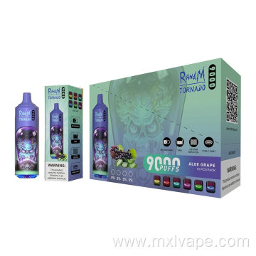 Original Randm Tornado 9000 Puffs Disposable Vape